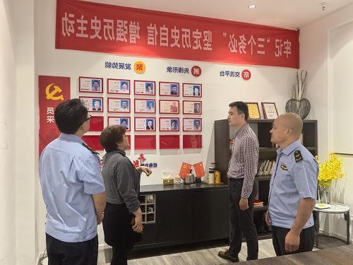 区市场监管局雕庄分局：多措并举 护航个体户健