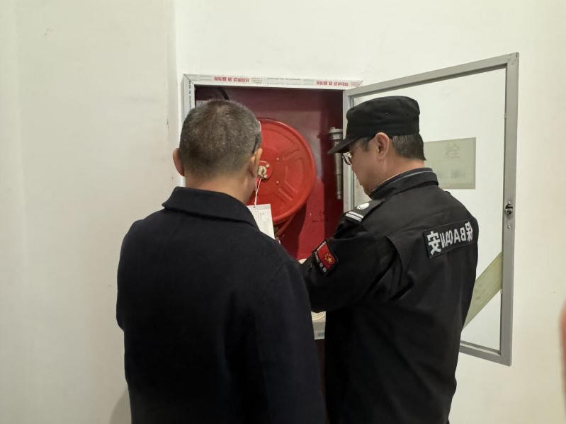 十大靠谱外围APP平台十大靠谱平台中心开展消防安全全覆盖排查 筑牢