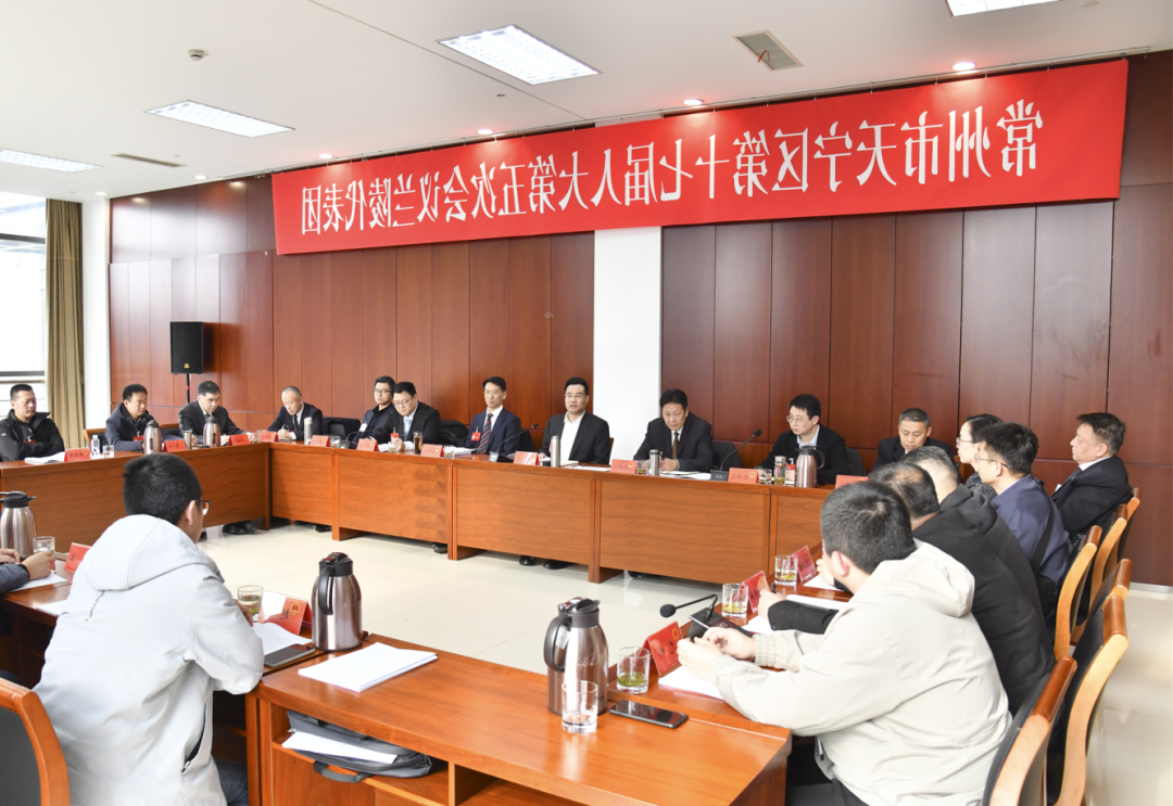 张凯奇参加人大代表团审议